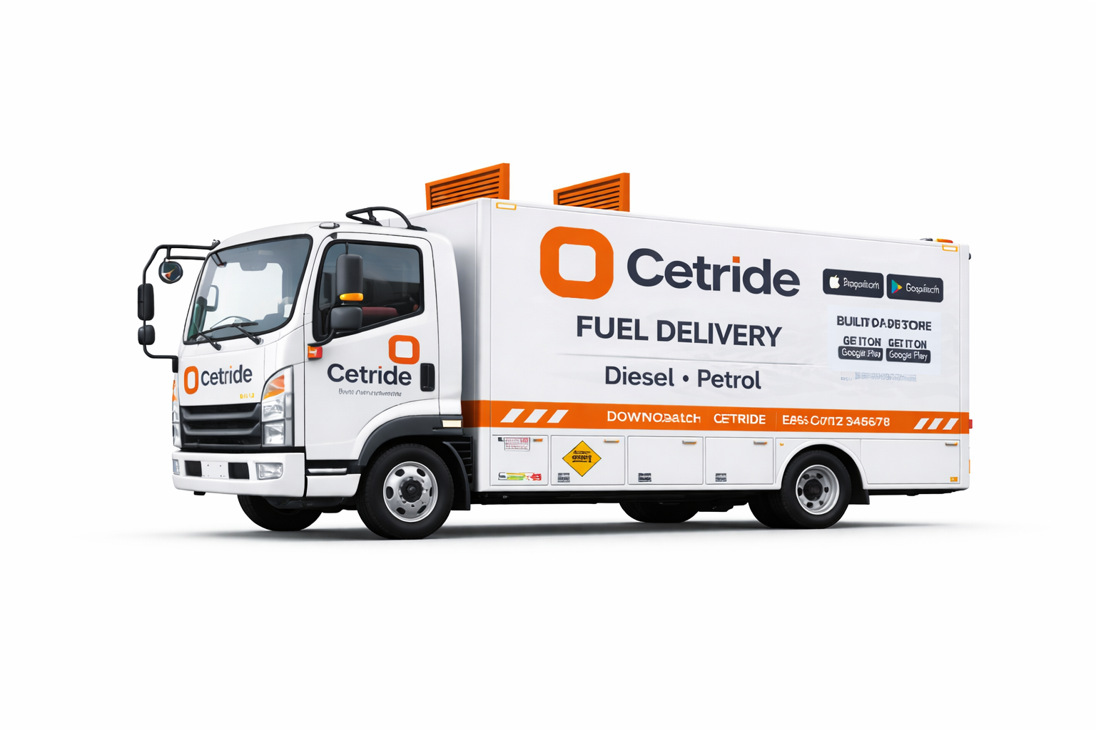 Cetride fuel delivery operations